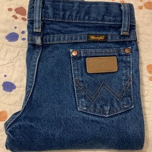 Wrangler Boys Denim Jeans Size 7